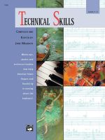 หนังสือเปียโนTechnical Skills, Level 1-2