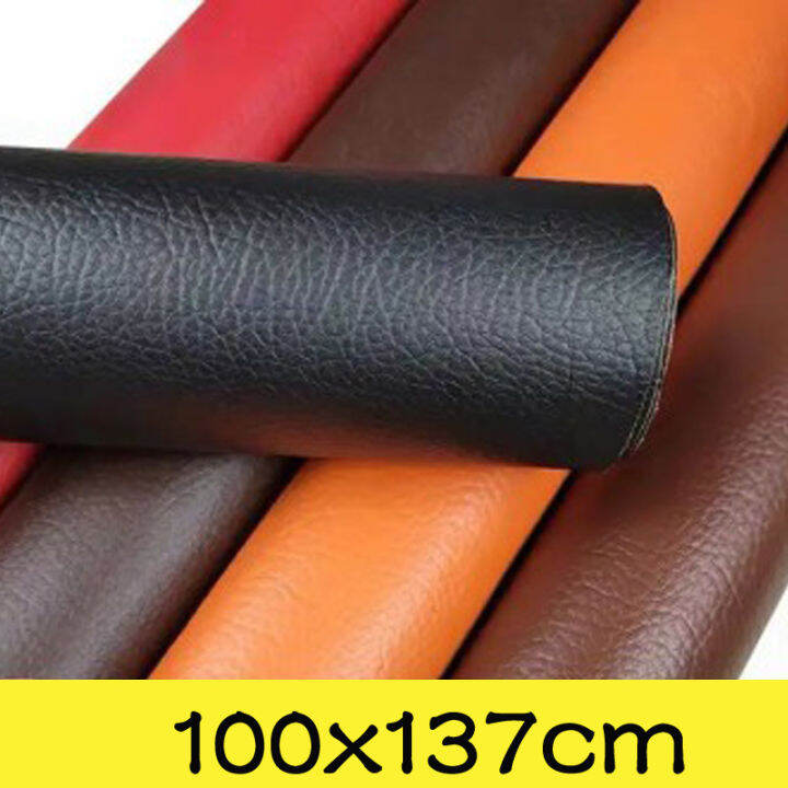 50/100x137cm Patches PU Leather Repair Patch Self Adhesive Leather Sofa