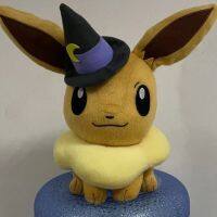 โปเกมอนฮาโลวีน Eevee ตุ๊กตาหนานุ่มตุ๊กตาของเล่นสอดไส้28ซม. ของขวัญสำหรับเด็ก