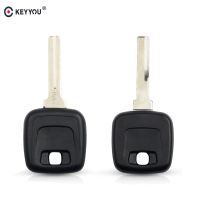 KEYYOU Transponder เปลือกเคสชิปกุญแจสำหรับวอลโว่ XC70 XC90 V50 V70 S60 S80 C30 C70รถวอลโว่ S40 S60 S70 S80 V40 V70 S80 S70