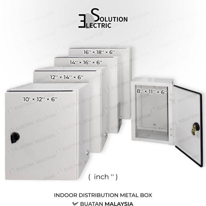 Indoor Db Box Distribution Multi Db Metal Box Board Electrical Clad