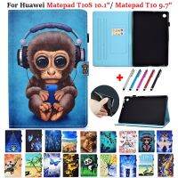 {Shell Superman Digital} สำหรับ Huawei MatePad T10s กรณี AGS3 L09 W09 AGR L09 Kawaii เด็กแท็บเล็ต Caqa สำหรับ Huawei Matepad T10 T 10S 10.1 9.7นิ้ว