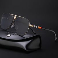 2021 New arrival Mens Luxury Retro Aviation Style Sunglasses Women nd Design Double Beam Cool Driving Sun Glasses Oculos