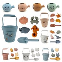 hot【DT】♘﹉℗  Children with Ins Seaside Beach Rubber Mold Tools Sets Baby Kids Swim