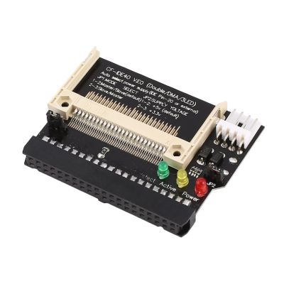 Elife Adapter Compact Flash CF ถึง3.5ตัวเมีย40 Pin IDE Bootable Converter Card