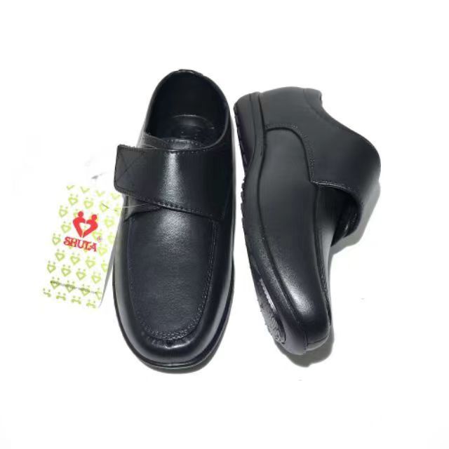 SHUTA black school shoes for boys | Lazada PH