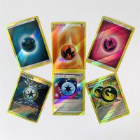 10/20pcs Pokemon Energy Cards Collection Game Battle Cards Kids Toys Birthday Gifts for Kids Boys