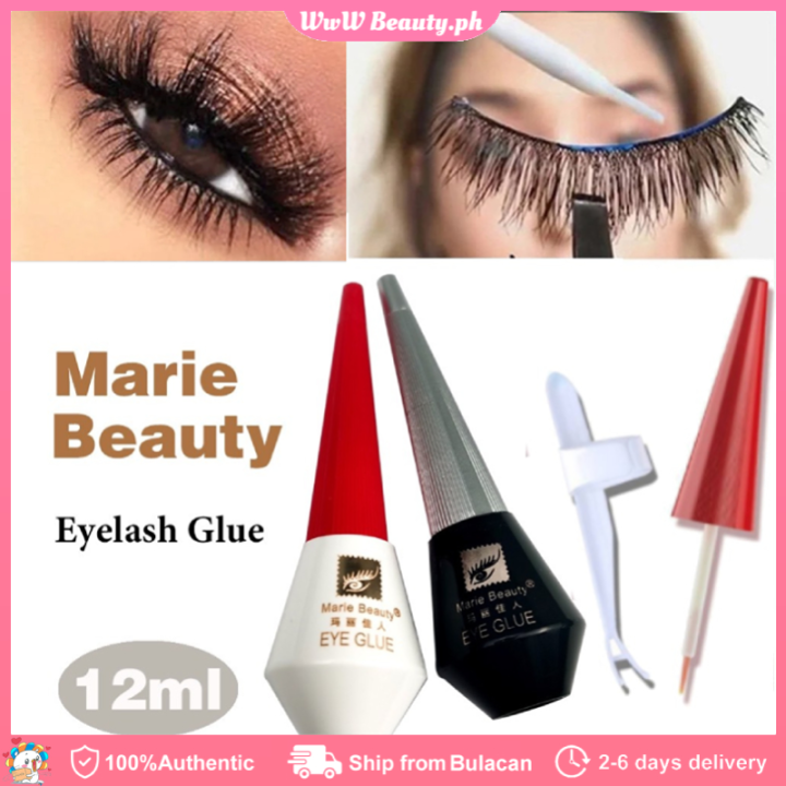 Waterproof Fake Eyelashes Glue Professional Eyelashes Extension Double