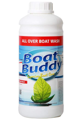 โบ๊ทบัดดี้ น้ำยาทำความสะอาดเรือขนาด 1 ลิตร BOAT BUDDY ALL OVER BOAT WASH 1 Lt.