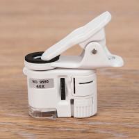 【CW】 Universal 60X Mobile Phone Microscope Macro Lens Zoom Micro Camera Clip Mini Cellphone Magnifier Super HD