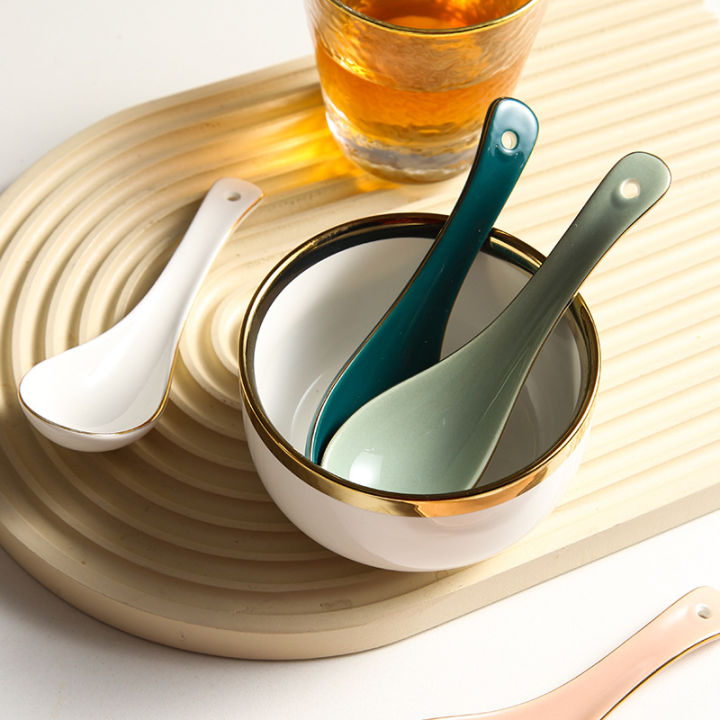 2pc-luxury-ceramic-spoon-tableware-eating-spoon-soup-spoon-porcelain-coffee-teaspoon-catering-for-kitchen-restaurant