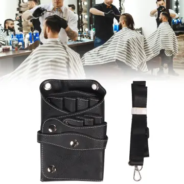 Zebra Pattern Leather Hair Dressing Salon Barber Scissor Holder Comb Case  Professional Hairdressing Tool Storage Bag - Buy Zebra Pattern Leather Hair  Dressing Salon Barber Scissor Holder Comb Case Professional Hairdressing  Tool