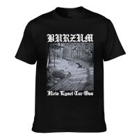 Novelty Tshirts Burzum Hvis Lyset Tar Oss Funny Pattern Printed Tee