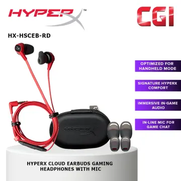 Shop Latest Hyperx Cloud Earbuds online Lazada .my