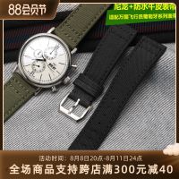 Nylon Waterproof Watch Strap Suitable for IWC Pilot Portuguese Mens Watch Strap 20 21 22mm