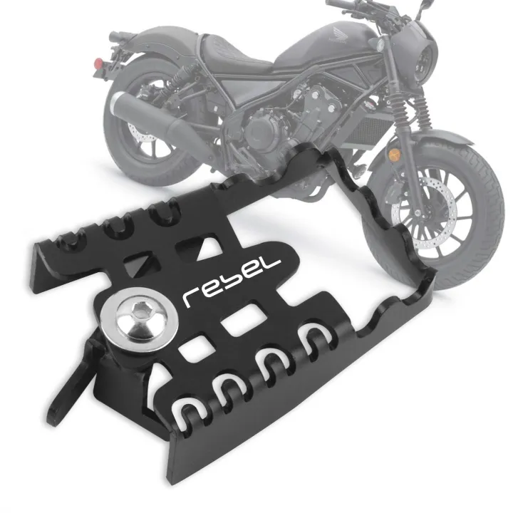 New Arrival!! FOR HONDA Rebel CMX300 CMX 500 REBEL 2017 Rear Foot ke