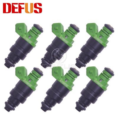 DEFUS 6X หัวฉีดน้ำมันเชื้อเพลิง MJY000100หัวฉีด Bico สำหรับ Land Rover Freelander 2.5L V6 2003-2005แบรนด์ใหม่ MJY 000100