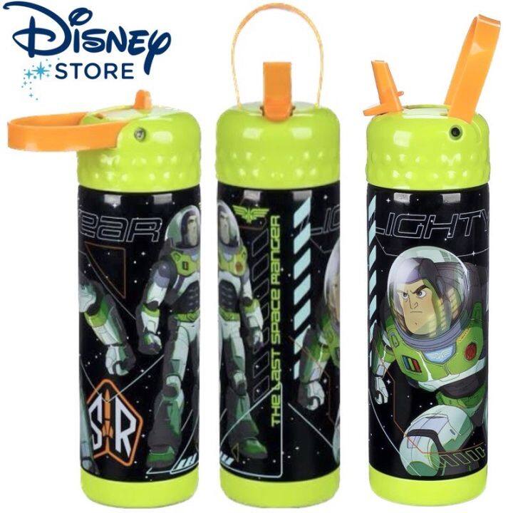 ลิขสิทธิแท้จาก-disney-กระติกน้ำเก็บอุณหภูมิสแตนเลส-พร้อมหลอดในตัว-16-ounces-ราคา-950-บาท