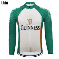 New Classic Men Cycling Jersey Long Sleeves Winter Fleece OR Spring Autumn Thin Sport jacket Bike clothing Ropa Ciclismo Hombre