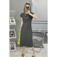 SWB2903 -M‘SIA Ready Stock Women Dress Casual Dress ชุดเดรสผ้าฝ้ายลำลอง