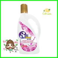 น้ำยาทำความสะอาดพื้นผิวทั่วไป SPACLEAN 1,200 มล. ฟลอรัสพิ้งค์LIQUID CLEANER SPACLEAN 1,200ML FLORAL PINK **มีบริการชำระเงินปลายทาง**