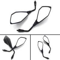 ❒ Motorcycle Rearview Mirror Motorbike Accessories 10mm Black Side Mirrors For Kawasaki Z900 Z650 ER650 ER-6N Motorcycles Mirror