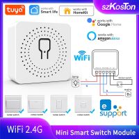 【YD】 Tuya Wifi Module 16A 2Way Works with HomeKit eWelink