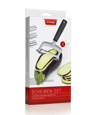 Triangle 722940302 Slicer, 3-Piece, Boxed