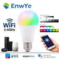 【☑Fast Delivery☑】 yuanbianr929269 Enwye หลอดไฟไฟ Wifi อัจฉริยะ7W 9W รองรับอเมซอนเอคโค /Google Home/ifttt รีโมทคอนโทรลเสียงโคมไฟ Led Rgbwwcw Ac 110-240V