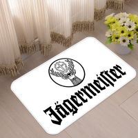 Jagermeister Non-slip Kitchen Mat Prayer Rug Design Carpet Floor Mats Carpets Gaming Room Decors Doormat Entrance Door Rugs Bath