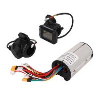 24V 36V Motor Brushless Controller 5‑6in 250W/350W 12A Real Time Display Panel Scooter Controller Kit