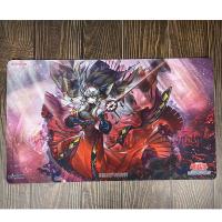 【YF】 Yu-Gi-Oh Red Cartesia the Virtuous Game Card Pad Playmat YGO Mat MTG KMC TCG OGC CCG YuGiOh  Mat-186