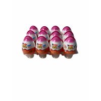 !!รอบสุดท้าย!! KINDER JOY ซ็อกโกลแลตบอล รุ่น ลูก สินค้านำเข้าจากมาเลเซีย 20g 1 ถาด/บรรจุจำนวน 12 ลูก     KM9.4115⚡สินค้าแนะนำ⚡