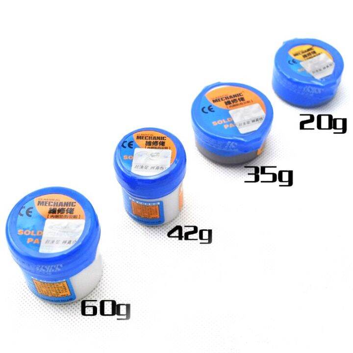 Welding Flux Solder Paste XG80 XG50 XG40 XG30 Tin Sn63/Pb67 for