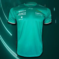 เสื้อยืดคอกลม F1 Cognizant Team เสื้อยืดฟอร์มูลาวัน ทีม คอกนิเซินท์  รุ่น เฟอร์นานโด อลอนโซ่#14 #FM0079 พิมพ์ทั้งตัว ไซส์ S-5XL