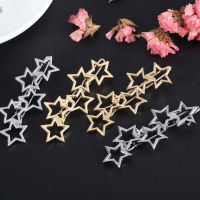 OULII 6PCS Star Clips Star Hair Hair Pins Decorative Cluster Star Hair Accessories สำหรับผู้หญิงผู้หญิง