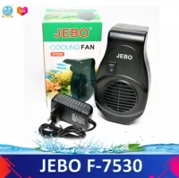 พัดลมตู้ปลา แบบแขวนตู้ปลา JEBO F-7530