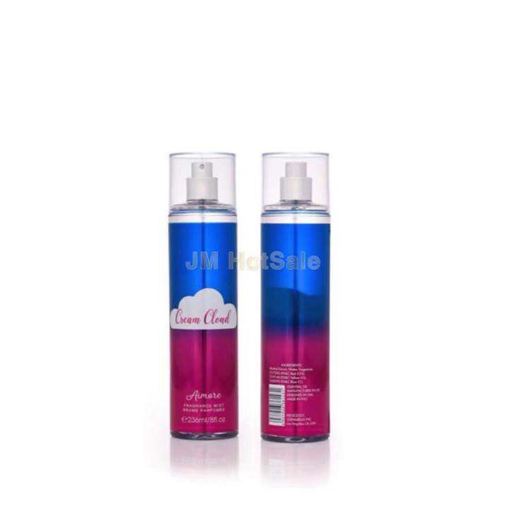 Aimore Cream Cloud 236ML Women Fragrance Mist Brume Parfumee Lazada PH
