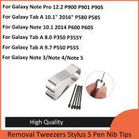 （AT） Original Touch เคล็ดลับ Stylus Nibs WithClip สำหรับ Samsung Note 3 4 5 N900 N920 N910 Tab 10.1 9.7 P550 P555 P900 P600