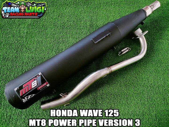 MT8 POWER PIPE FOR HONDA WAVE 125 VERSION 3 | Lazada PH