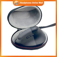 Mouse Storage Case Portable Hard Case Replacement Compatible For Logitech Lift Vertical Ergonomic Mouse