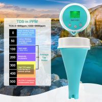 6 In1 Water Quality Detector PH EC TDS ORP Temperature Chlorine Multi-Function Water Tester APP Online Monitor For Swimming Pool