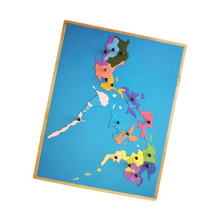 Philippine Puzzle map | Lazada PH