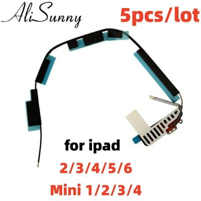 AliSunny 5pcs Wifi Flex Cable สําหรับ iPad 2 3 4 5 Mini Wifi Antenna Signal Wireless Flex Cable อะไหล่