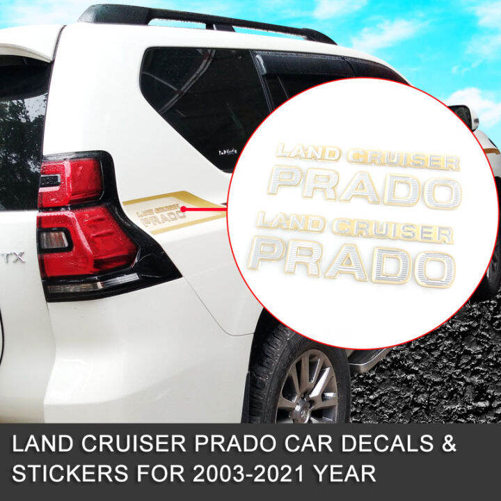 land cruiser Prado color bar Middle East 2700 domineering Car Decals