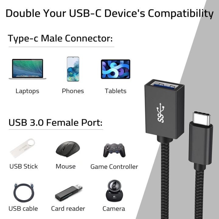 chaunceybi-montions-usb-c-to-usb3-adapterusb-type-usbthunderbolt-3-female-cable-compatible-with-ipadair-and