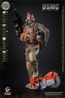 hot！【DT】✘  1/6 Kings KT-8005 US Corps Response Figure Set In