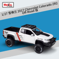 Maisto 1:27 Modified Version 2017 Chevrolet Colorado ZR2 off-Road Alloy Car Model