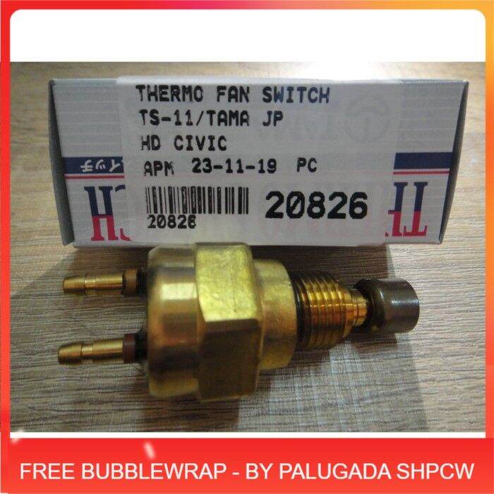 THERMO FAN SWITCH HONDA CIVIC, CITY TAMA JAPAN AUTOMOTIF Lazada