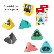 ZZOOI New Nintendo accessories switch Lite charging game console charging